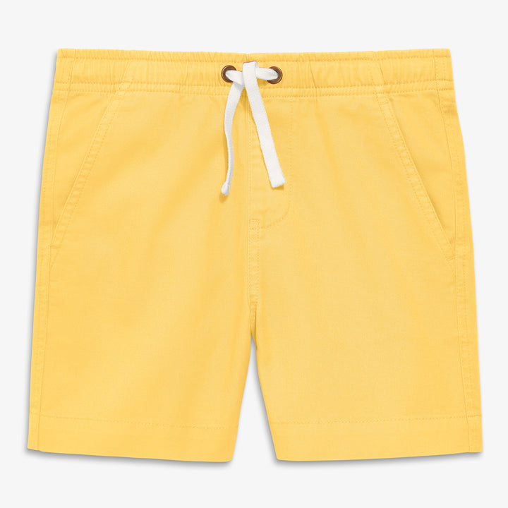 Kids stretch chino drawstring short
