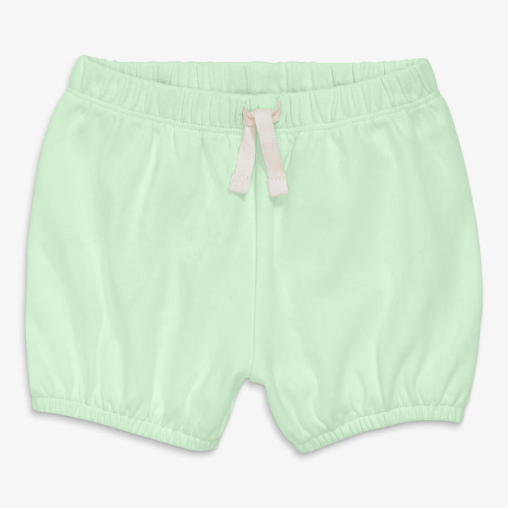 Baby organic bubble short