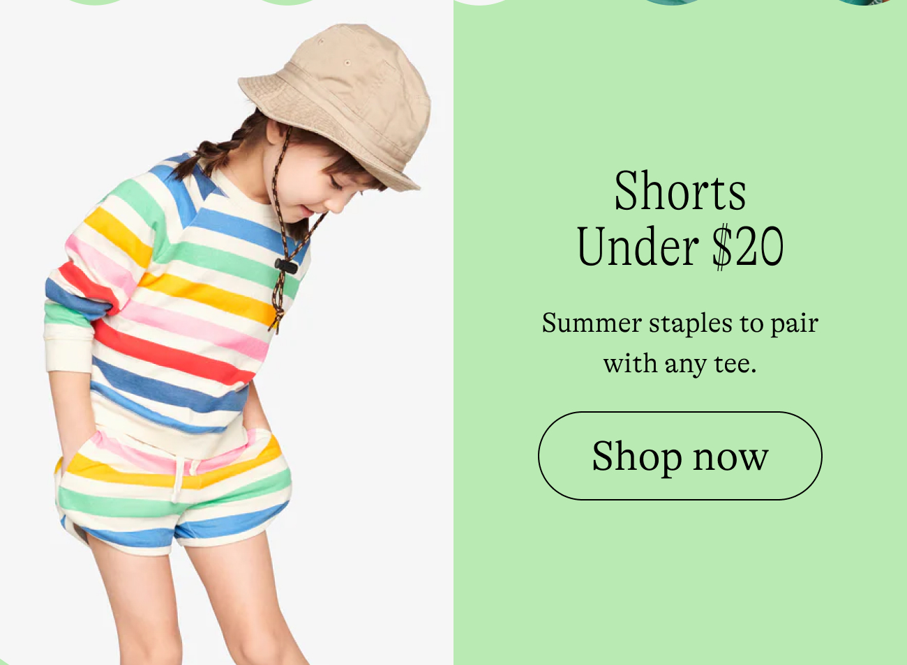 Shorts Under $20 / Summer staples to pair with any tee.