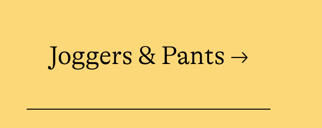 pants & joggers