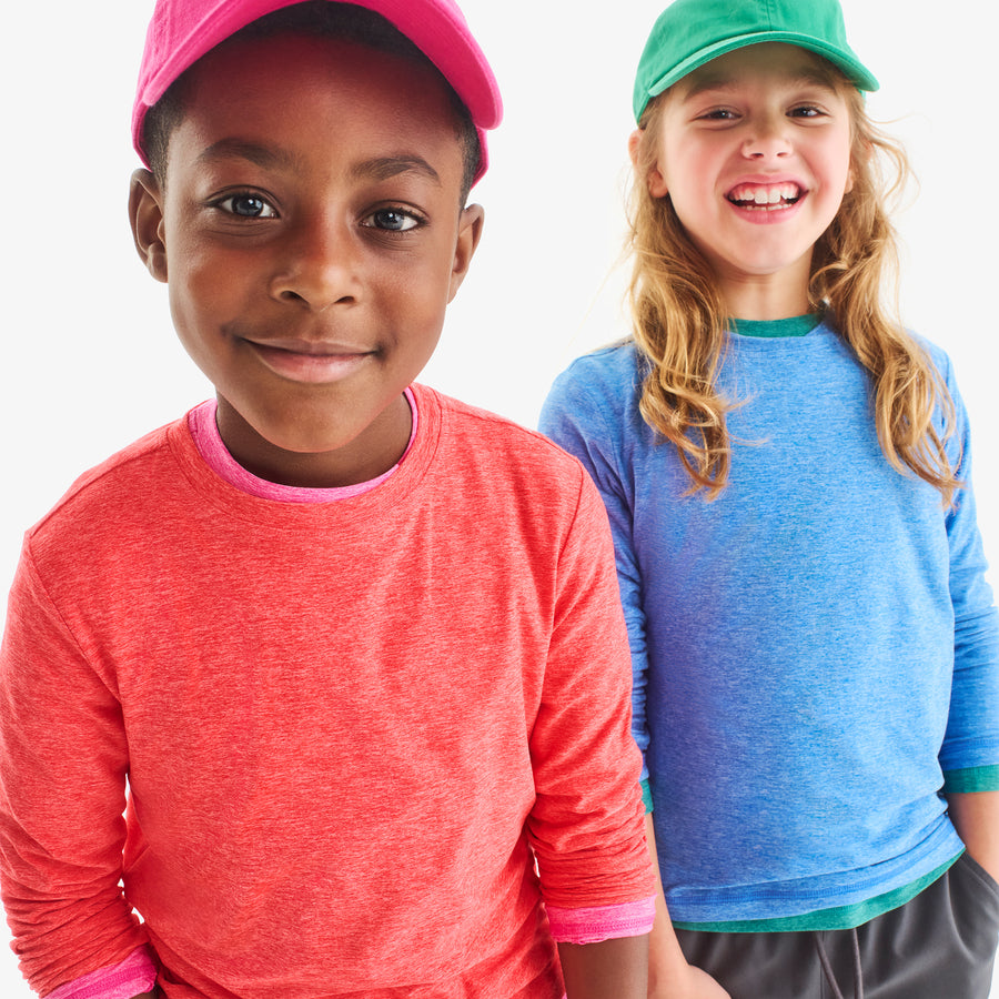 Kids long sleeve FlexLite tee