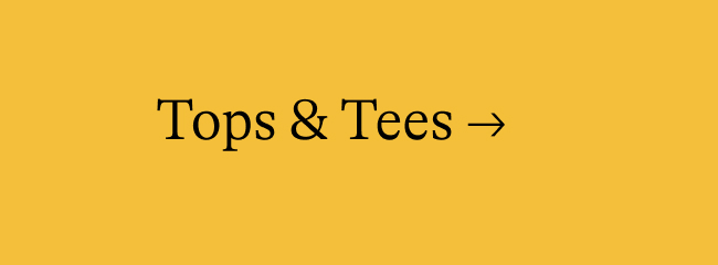 tops and tees