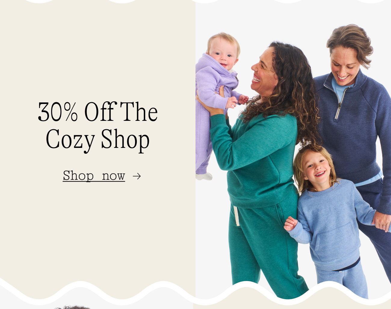 30% Off The Cozy Shop