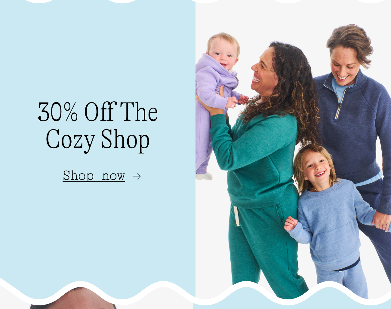 30% Off The Cozy Shop