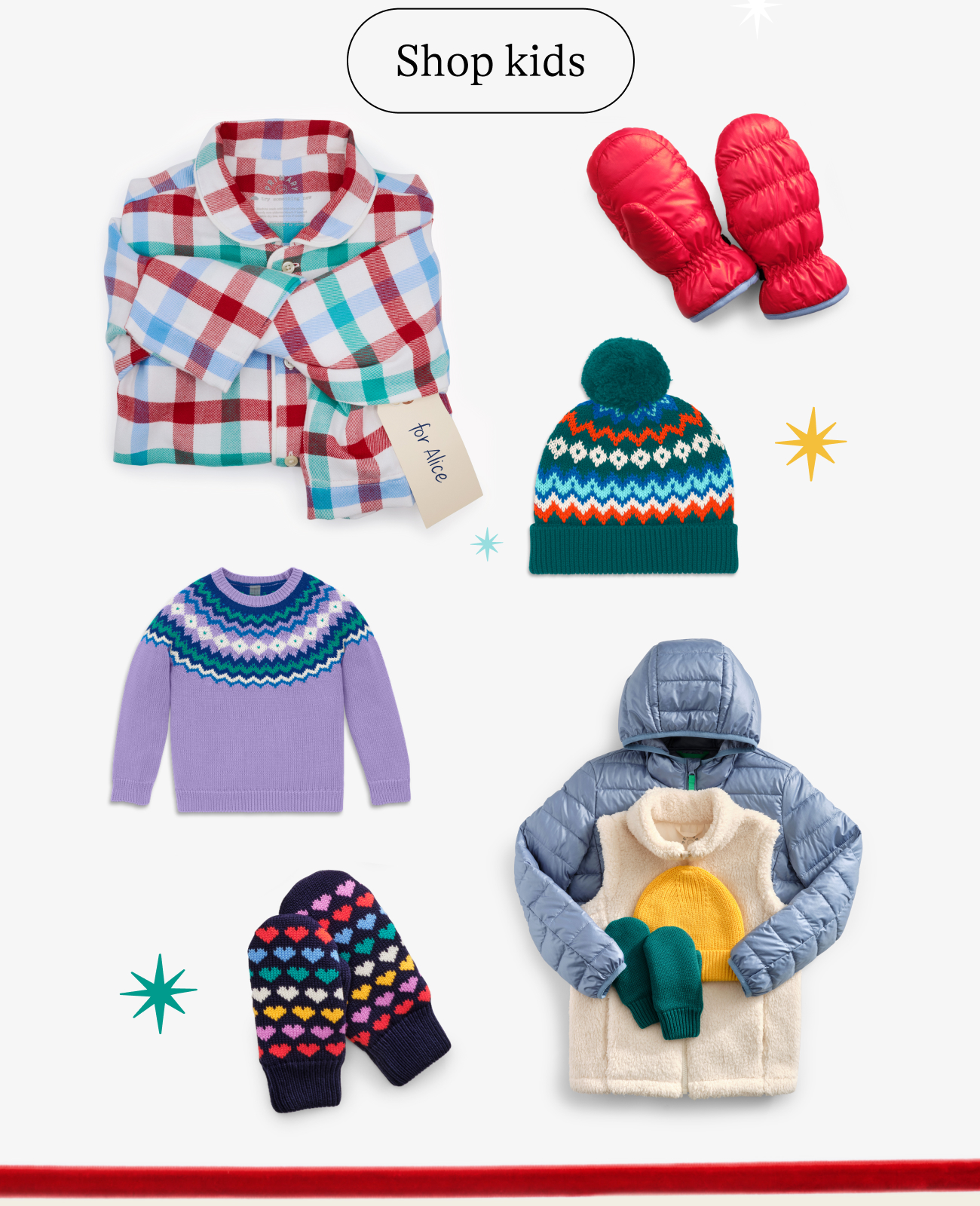 shop kids