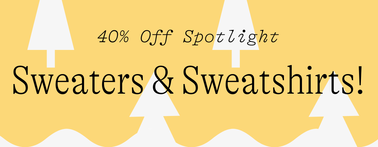 sale spotlight / 40% Off Cozy Fleece