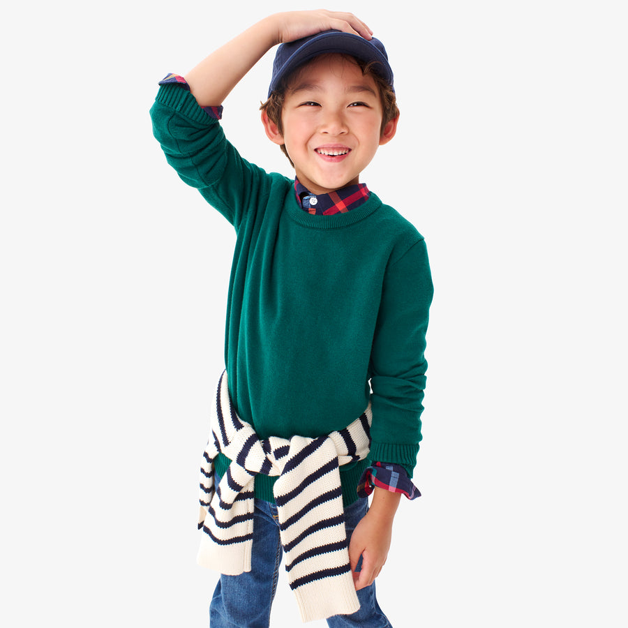 Kids crewneck sweater