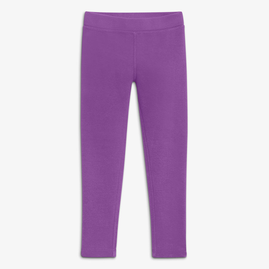 Kids coziest fleece-lined legging