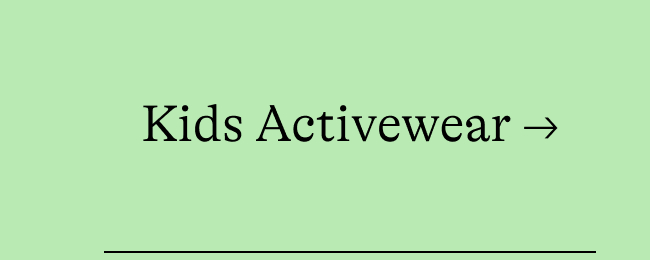 Activewear →