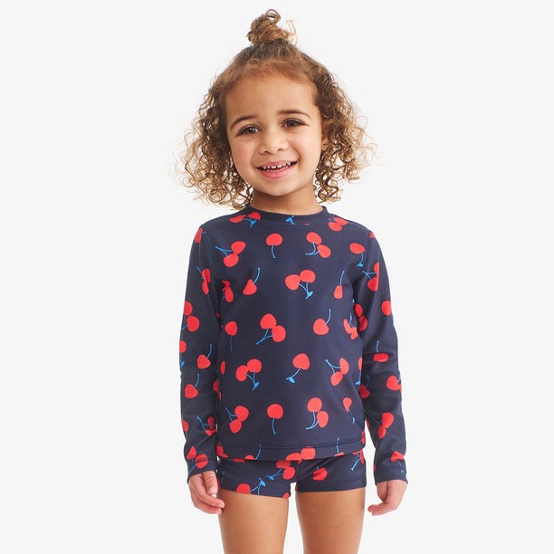 The kids swim shortie