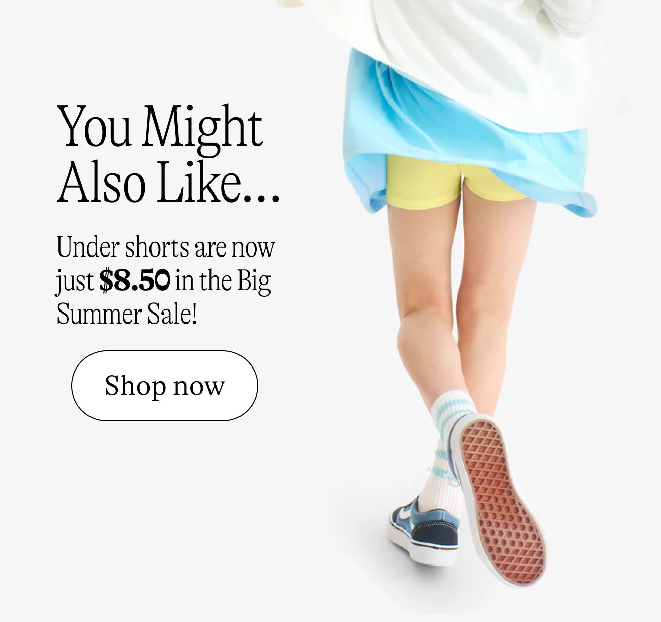 You might also like: Under shorts are now just $8.50 in the Big Summer Sale!