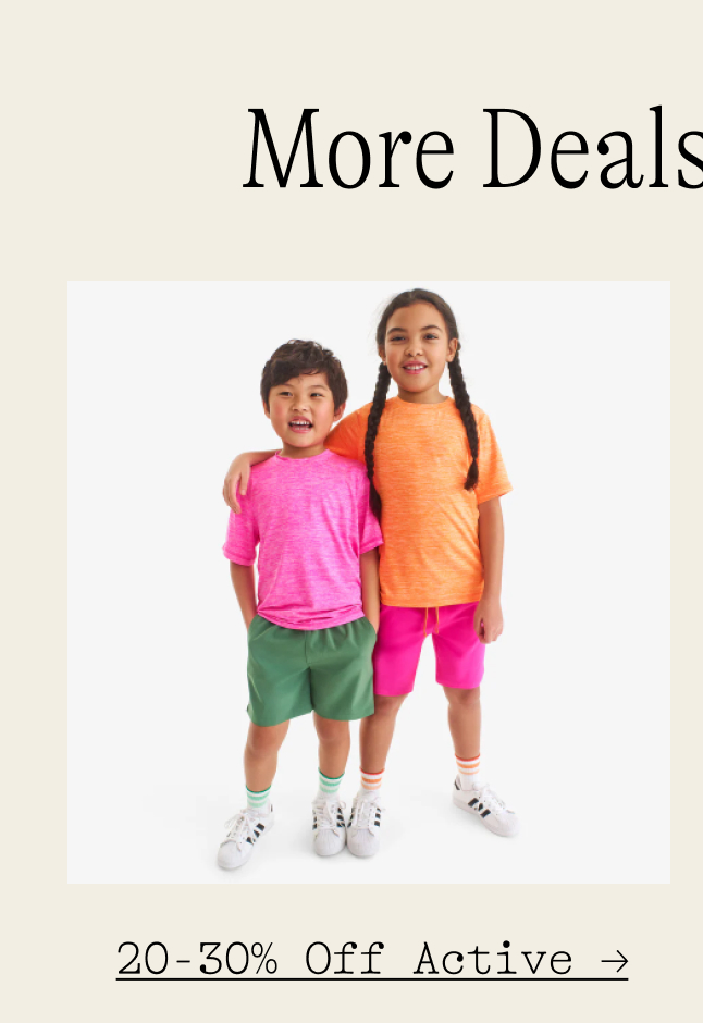20-30% Off Active →