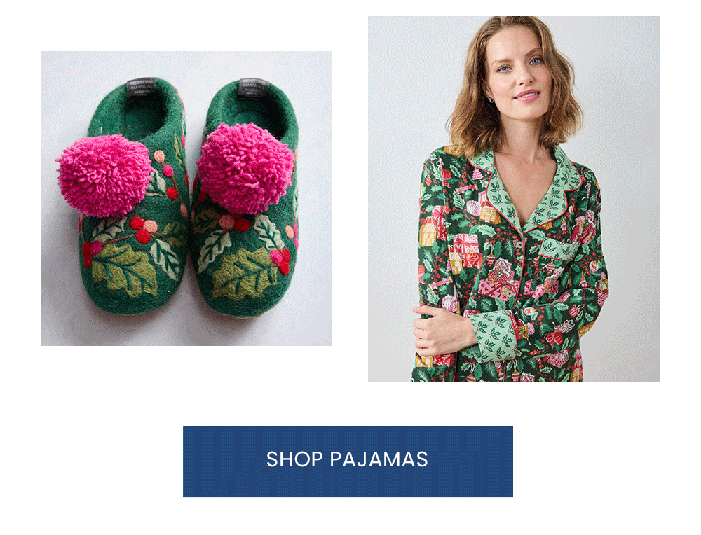 Step into Cozy with French Knot and matching Printfresh Pajamas