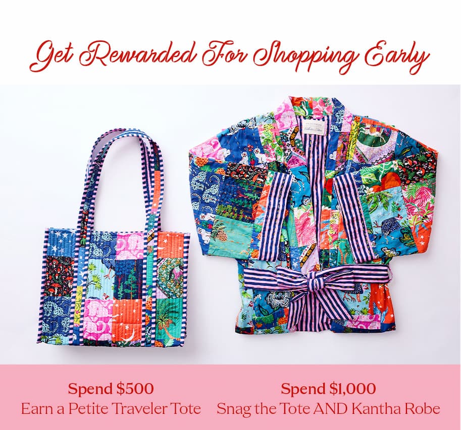 Get Rewarded for Shopping Early 