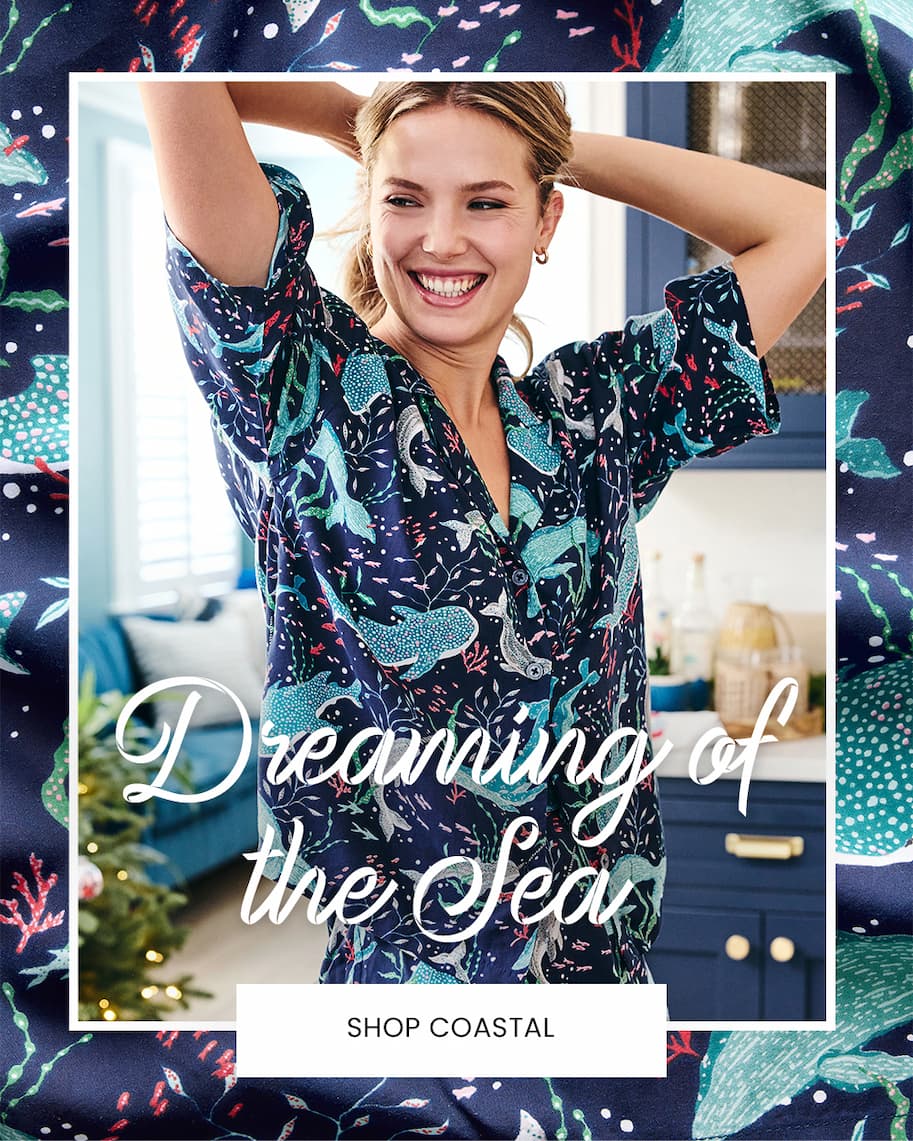 Shop the new collection Coastal Christmas featuring Arctic Sea