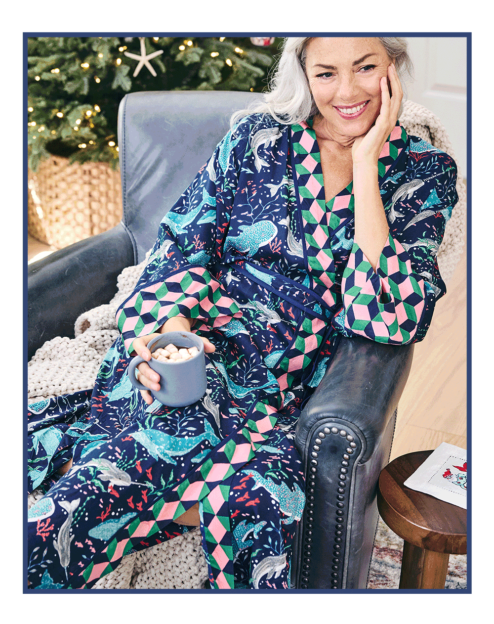 Shop Arctic Sea in the new Coastal Holiday Collection