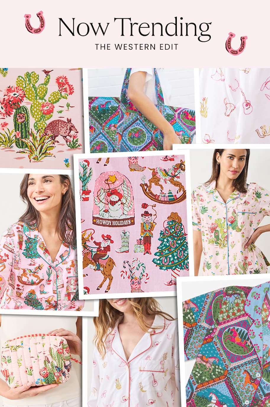 Western Pajamas: Now Trending 