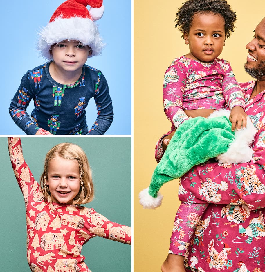 Shop Holiday Kids Pajamas at Printfresh 