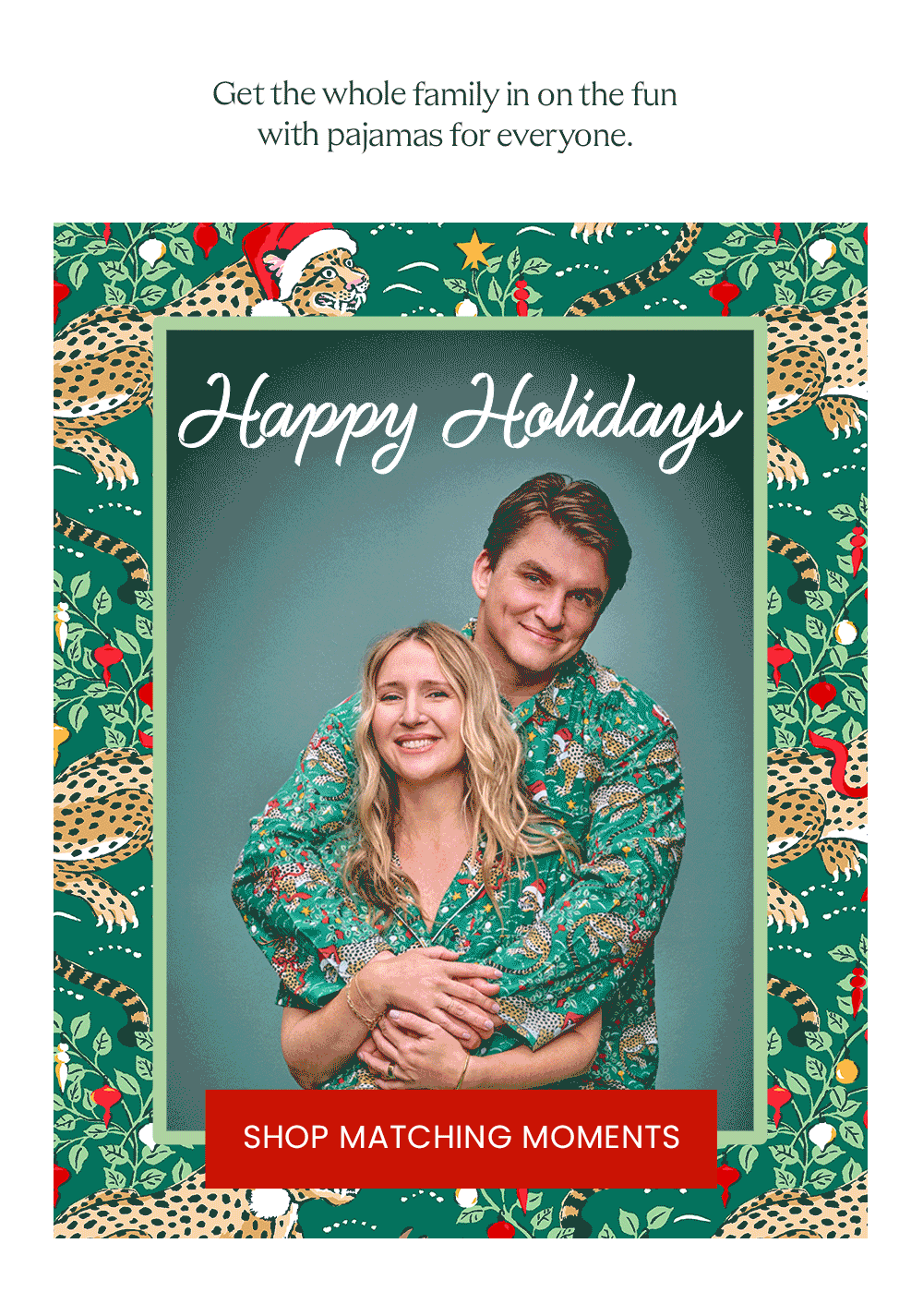 Shop Holiday Kids Pajamas at Printfresh 