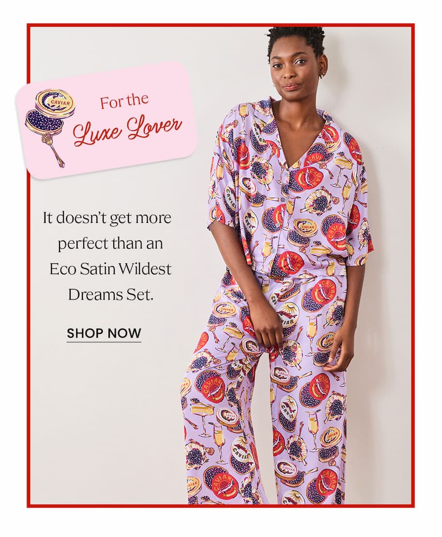 Shop Eco Satin Wildest Dreams Set 
