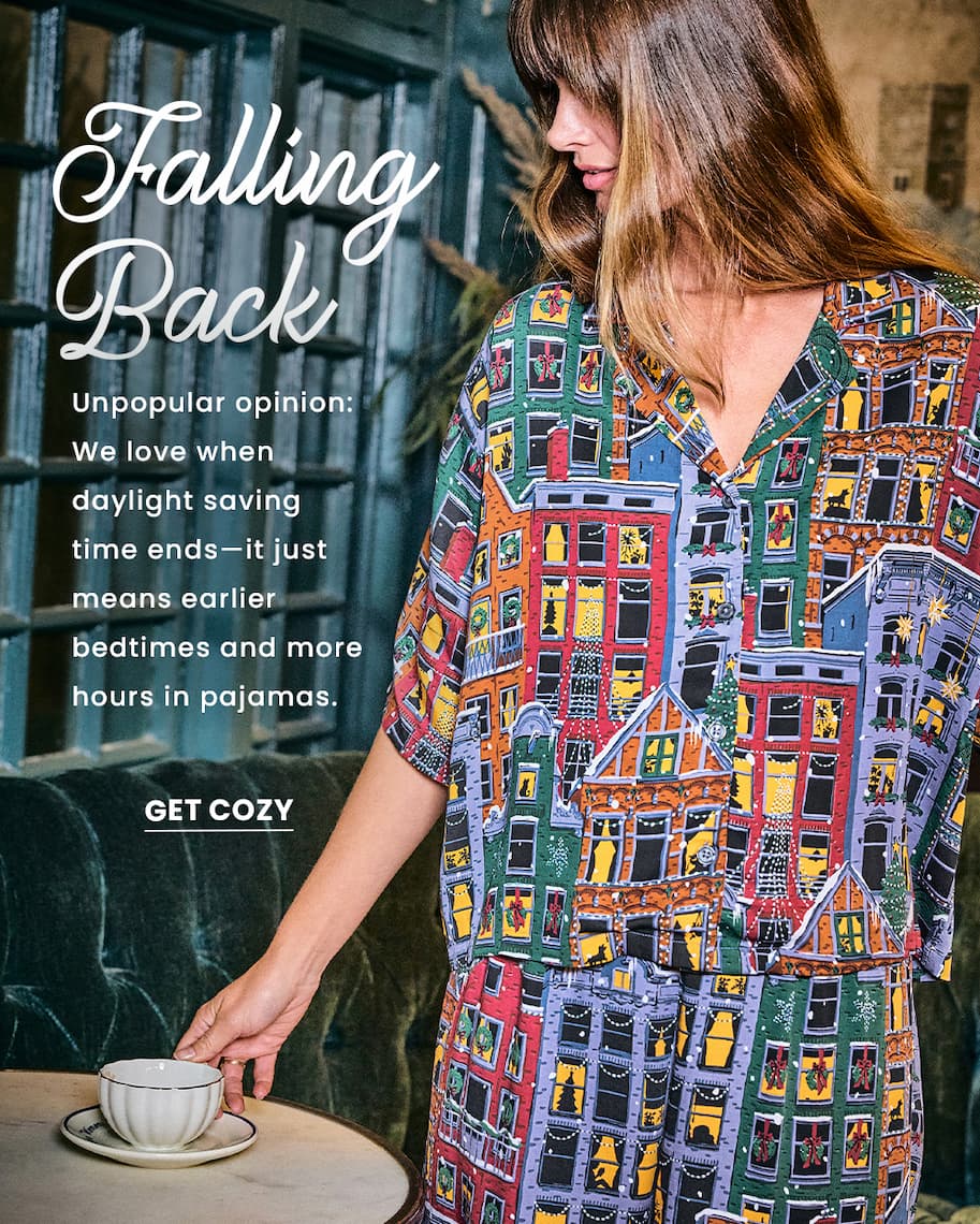 Shop Pajamas for Cozy Nights In 