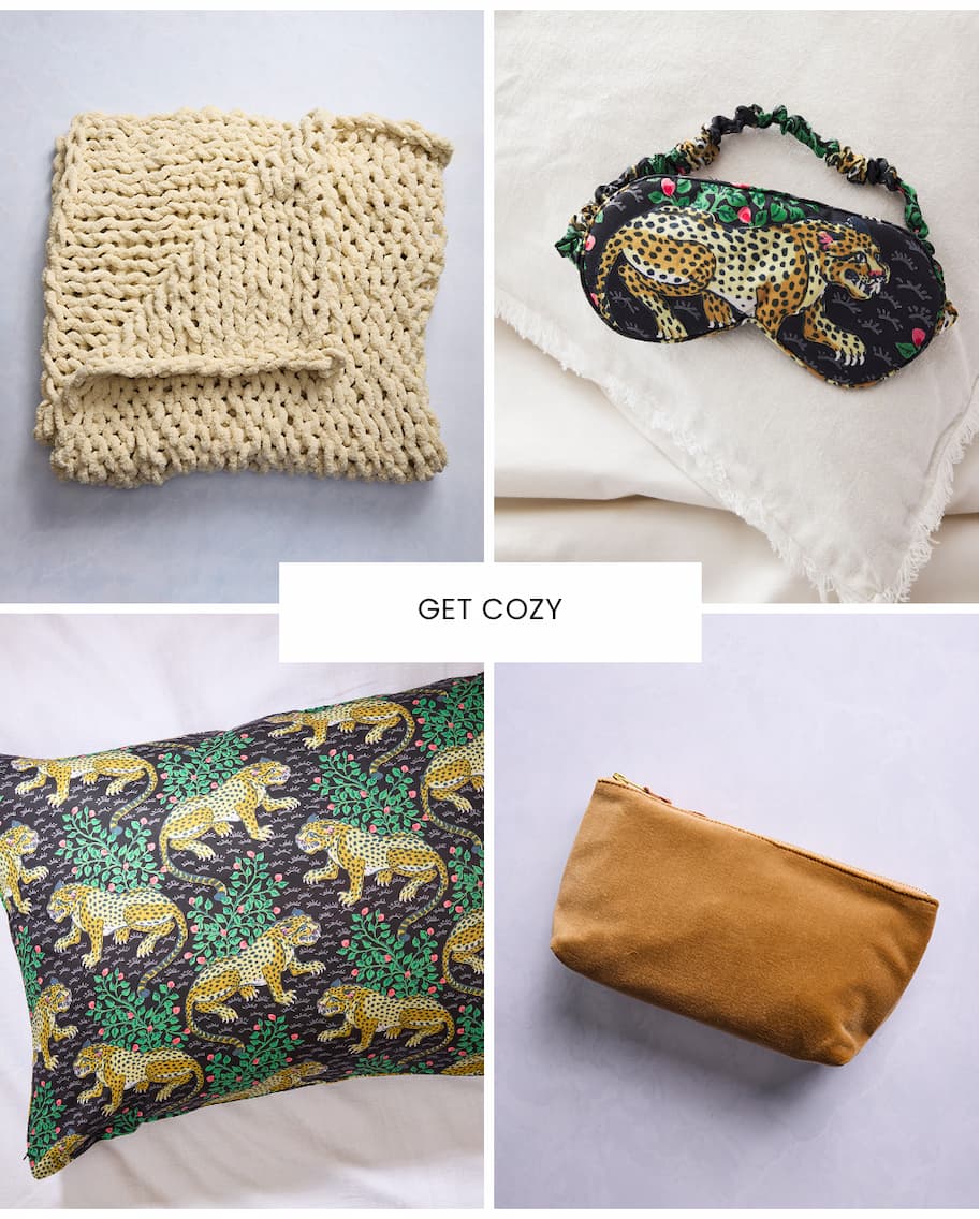 Shop Cozy Accessories for Nights In this Fall 