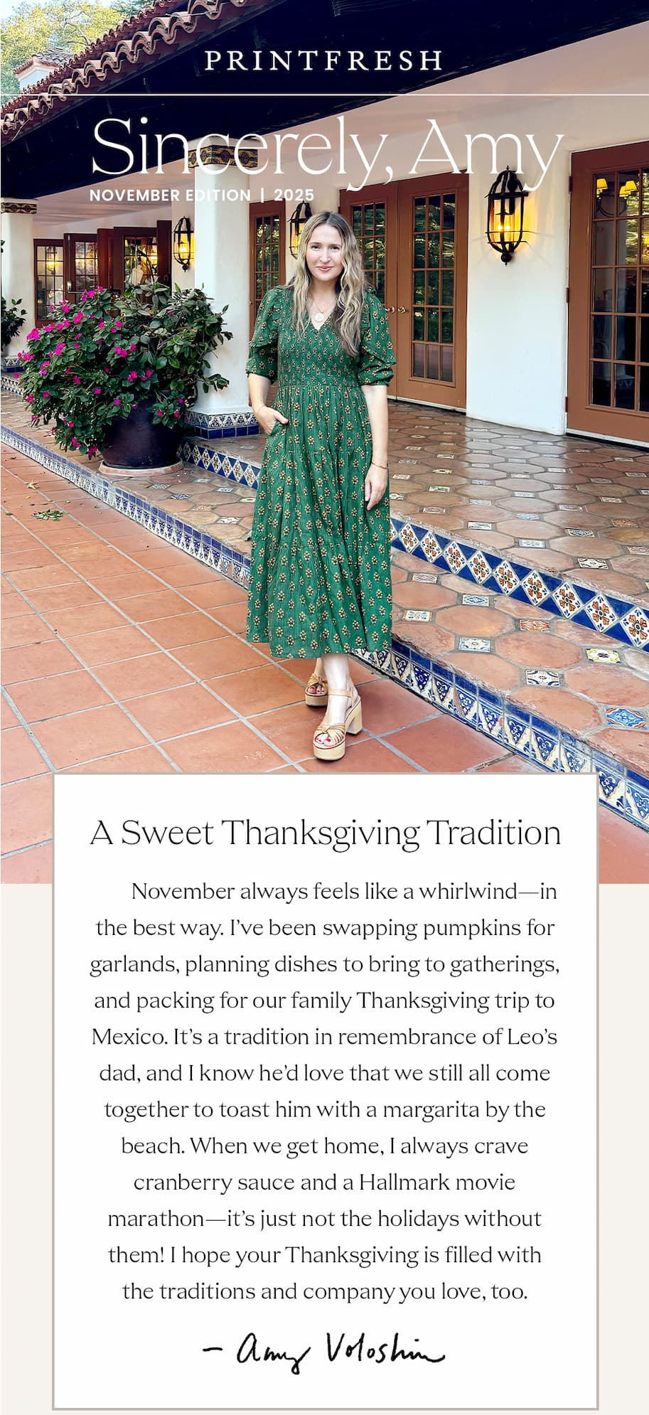 Printfresh November Newlstter 