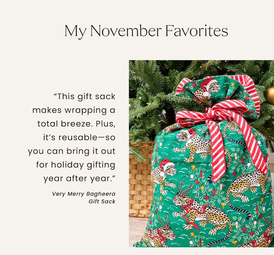 November Gifting Favorites 