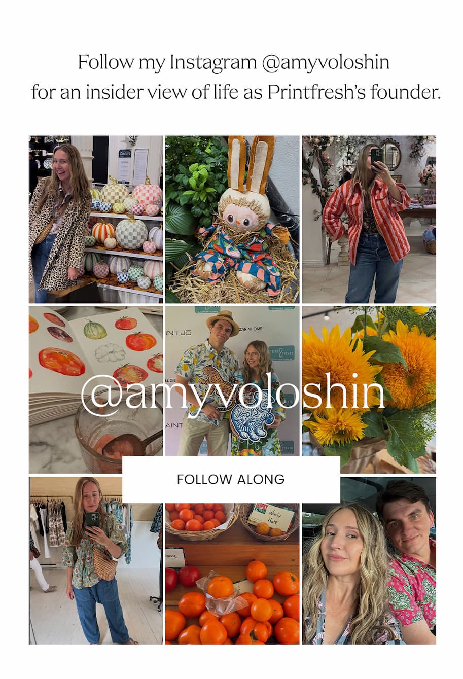 Follow All of Amys Adventures on Instagram 