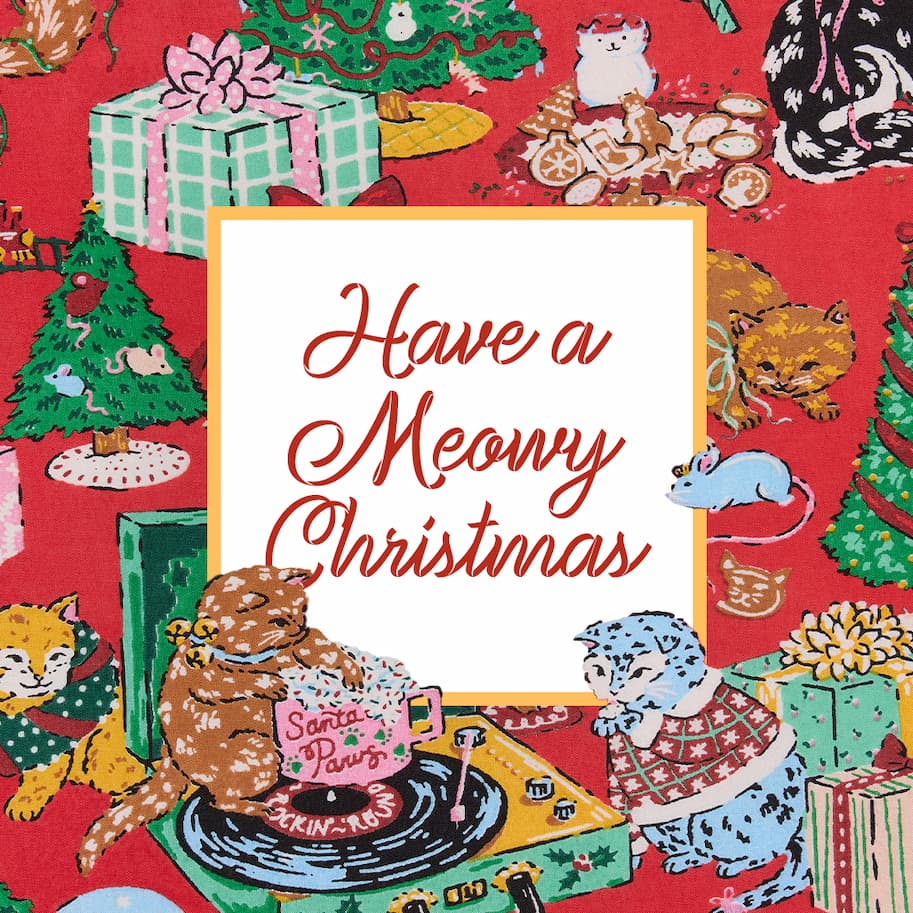 Have a Meowy Christmas with Printfresh Pajamas
