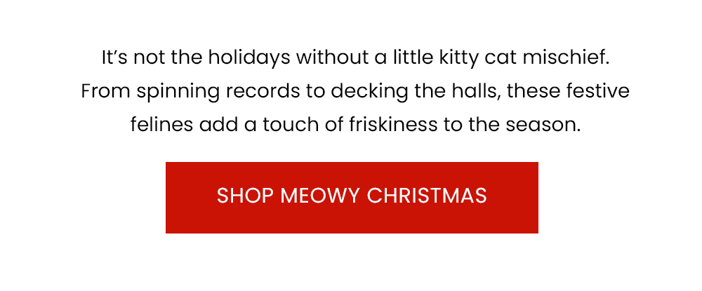 Have a Meowy Christmas with Printfresh Pajamas