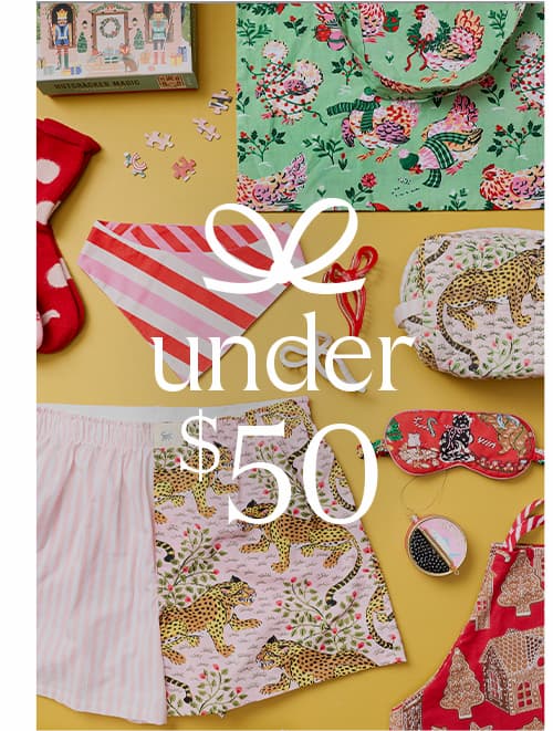 Gifts Under $50