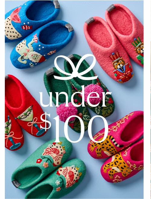 Gifts Under $100 