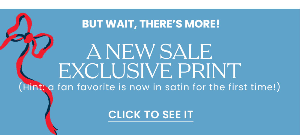 Shop 25% off Satin during Holiday Head Start Sale 
