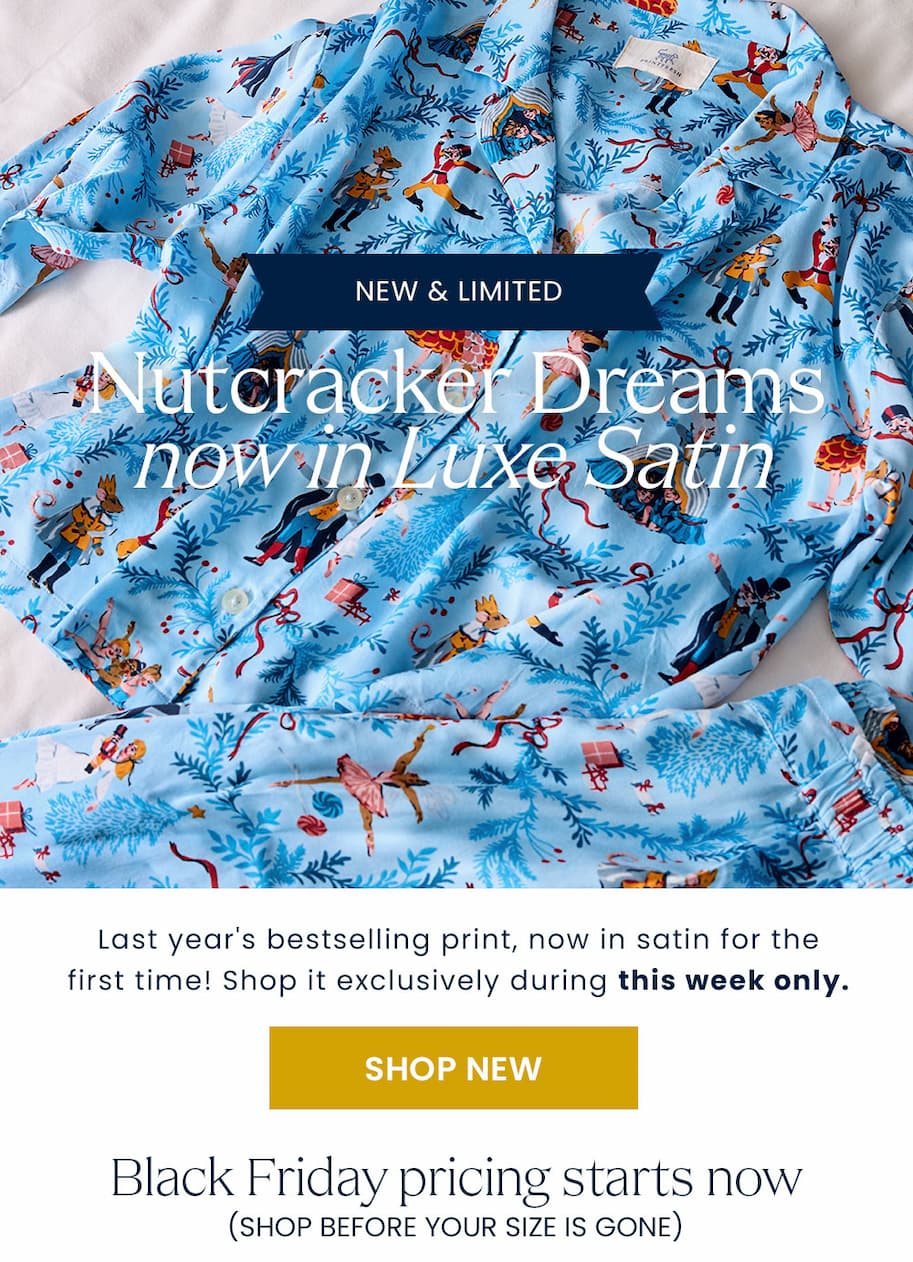 Shop 25% off Satin Styles with code START