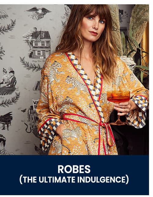 Shop Satin Robes at 25% Off 