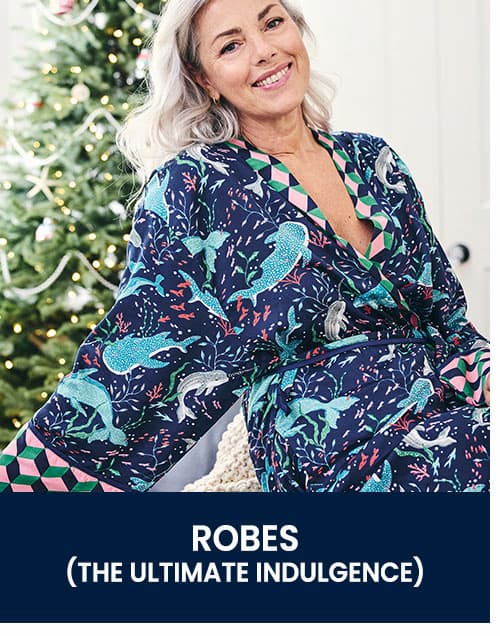 Shop Luxe Robes at 25% Off 