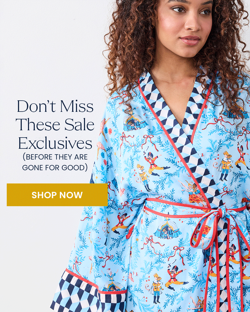 Shop Luxe Satin 25% Off before it ends!
