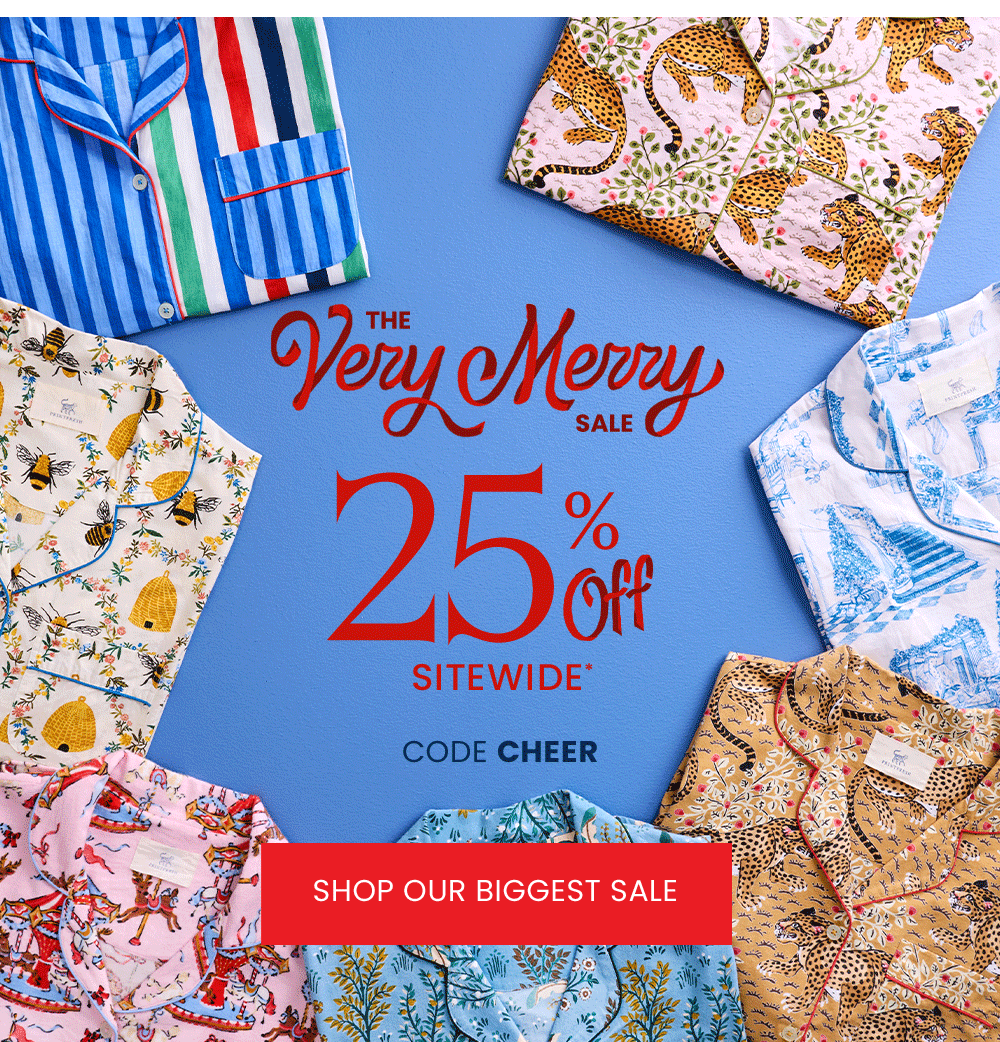 Very Merry Sale 25% off 