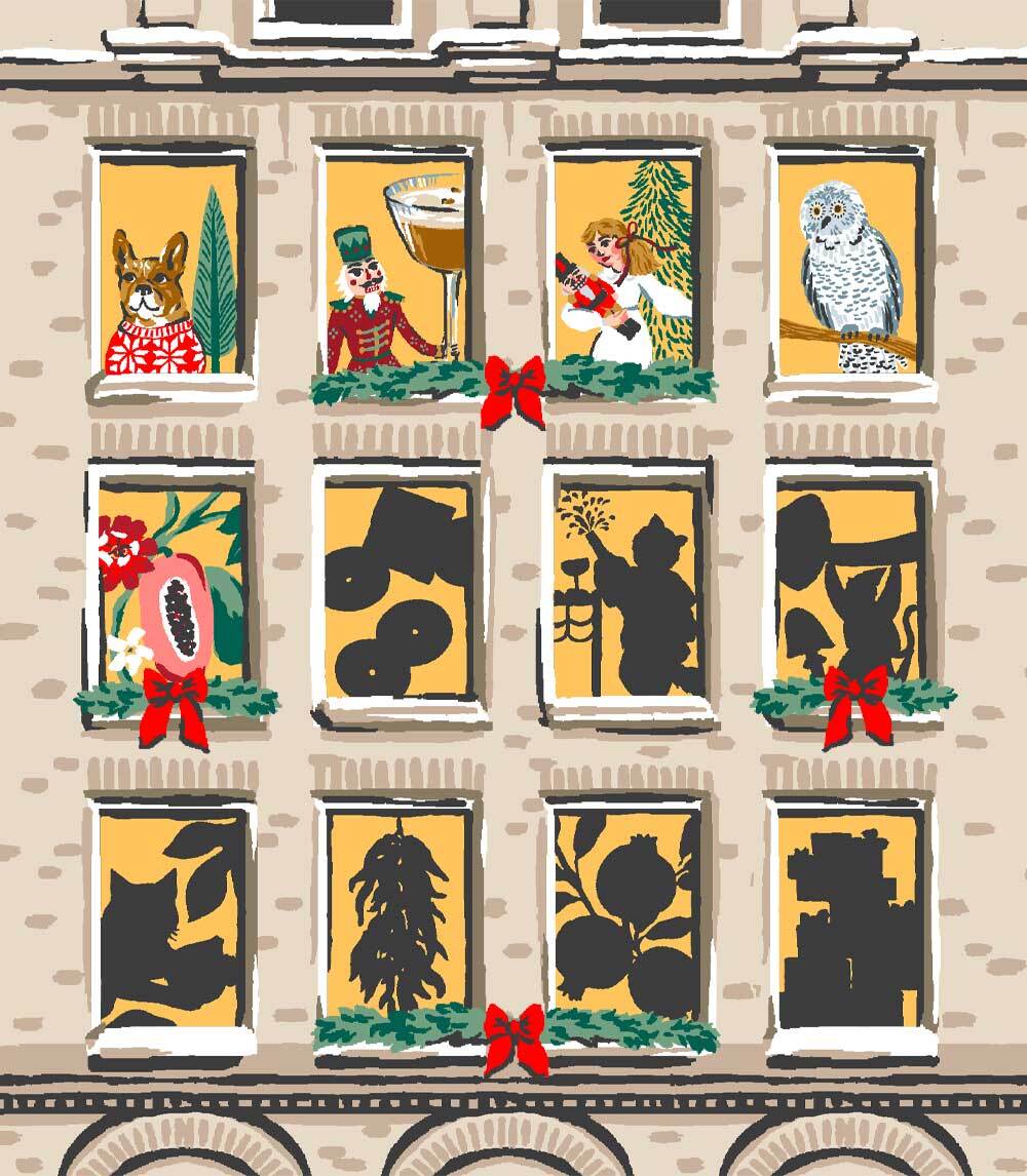 Day 5 of 12 Days of Prints is Paypaya Paradise