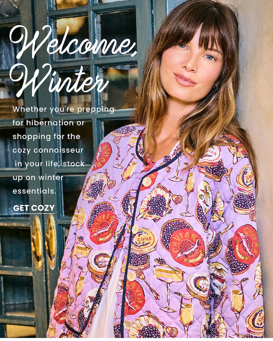 Welcome Winter with Cozy