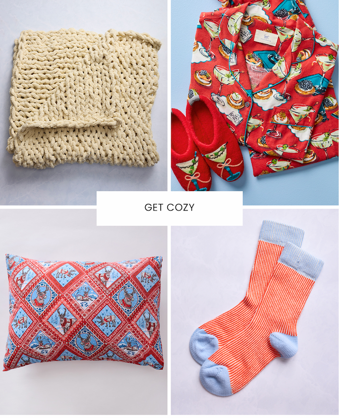 Welcome Winter with Cozy