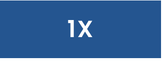 1X