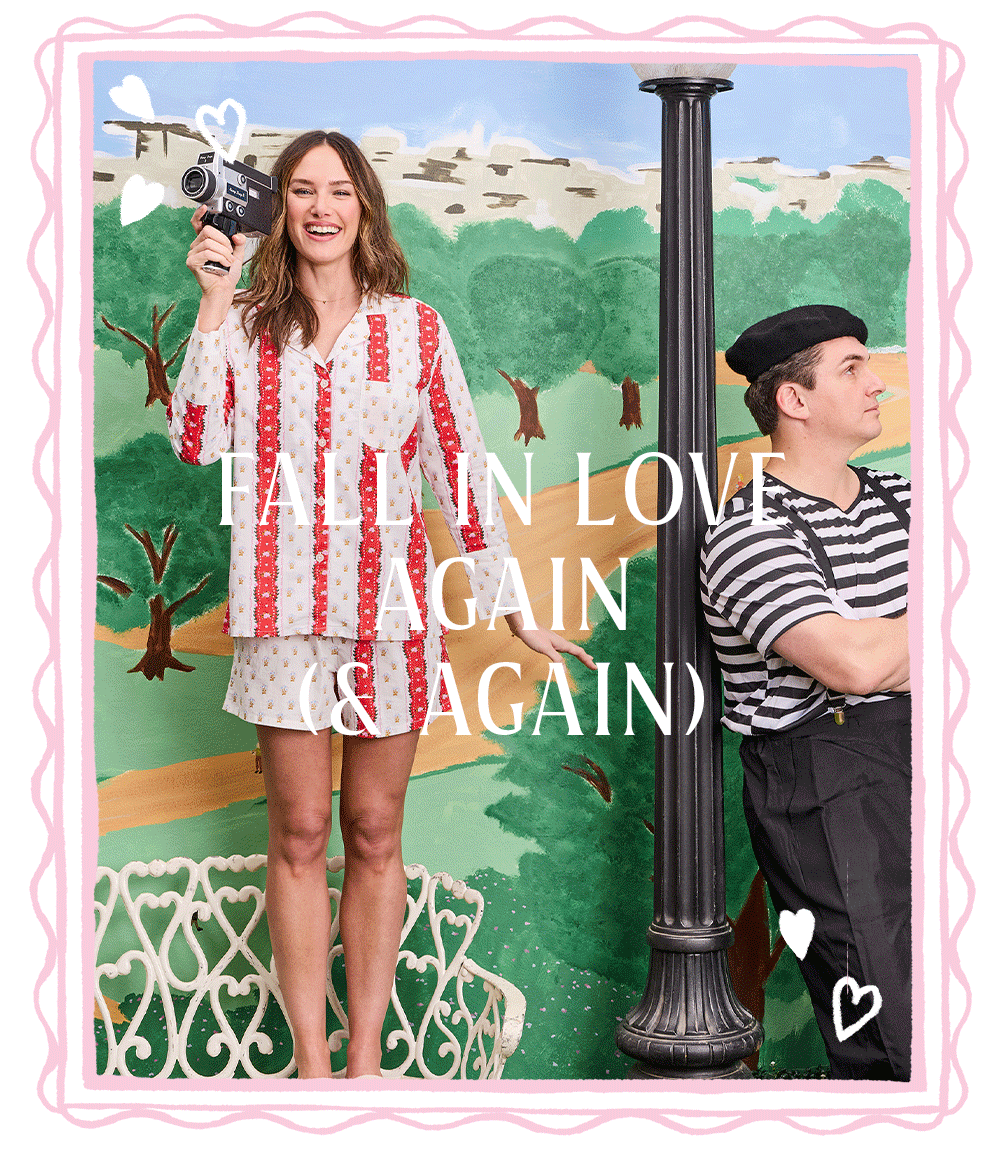 Fall in Love Again (& Again). Shop the new collection.