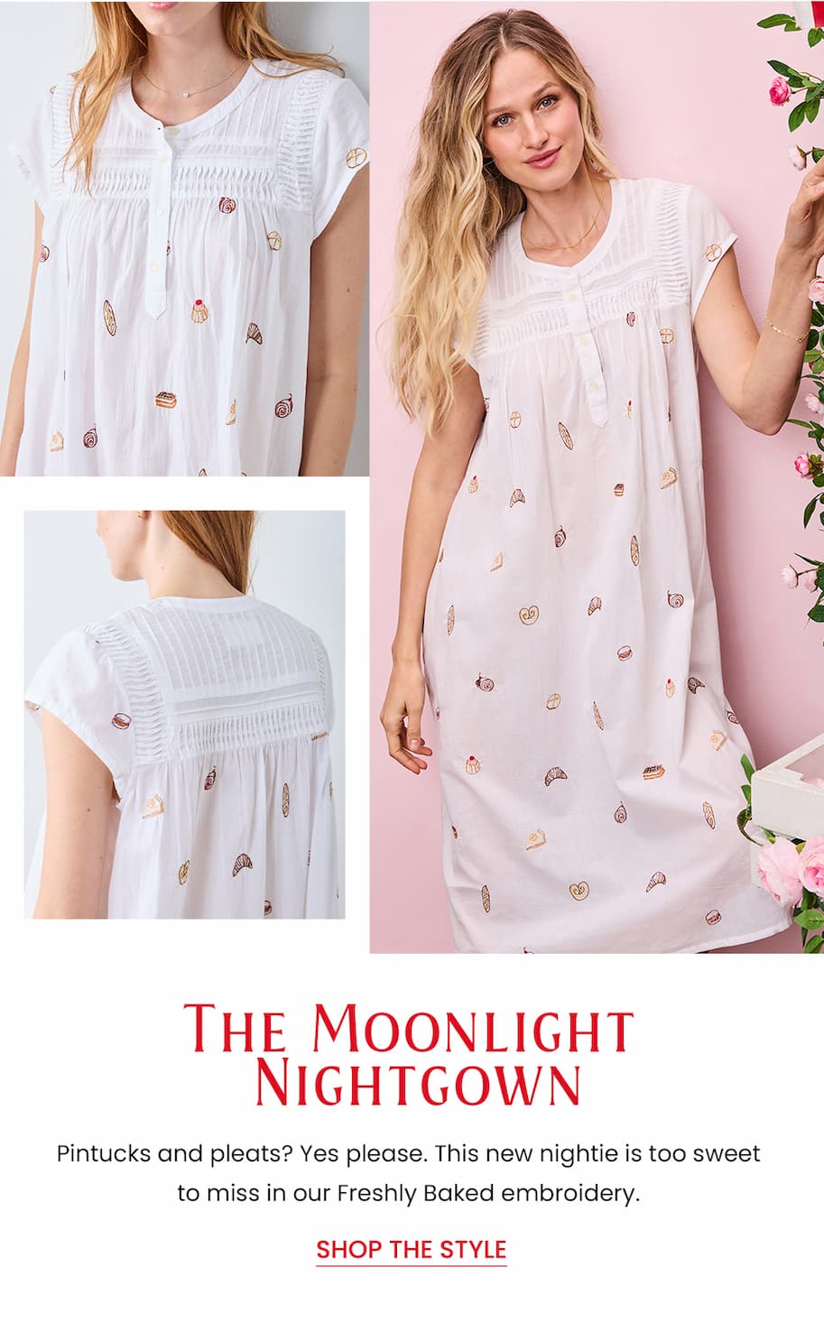 The Moonlight Nightgown: Shop Now