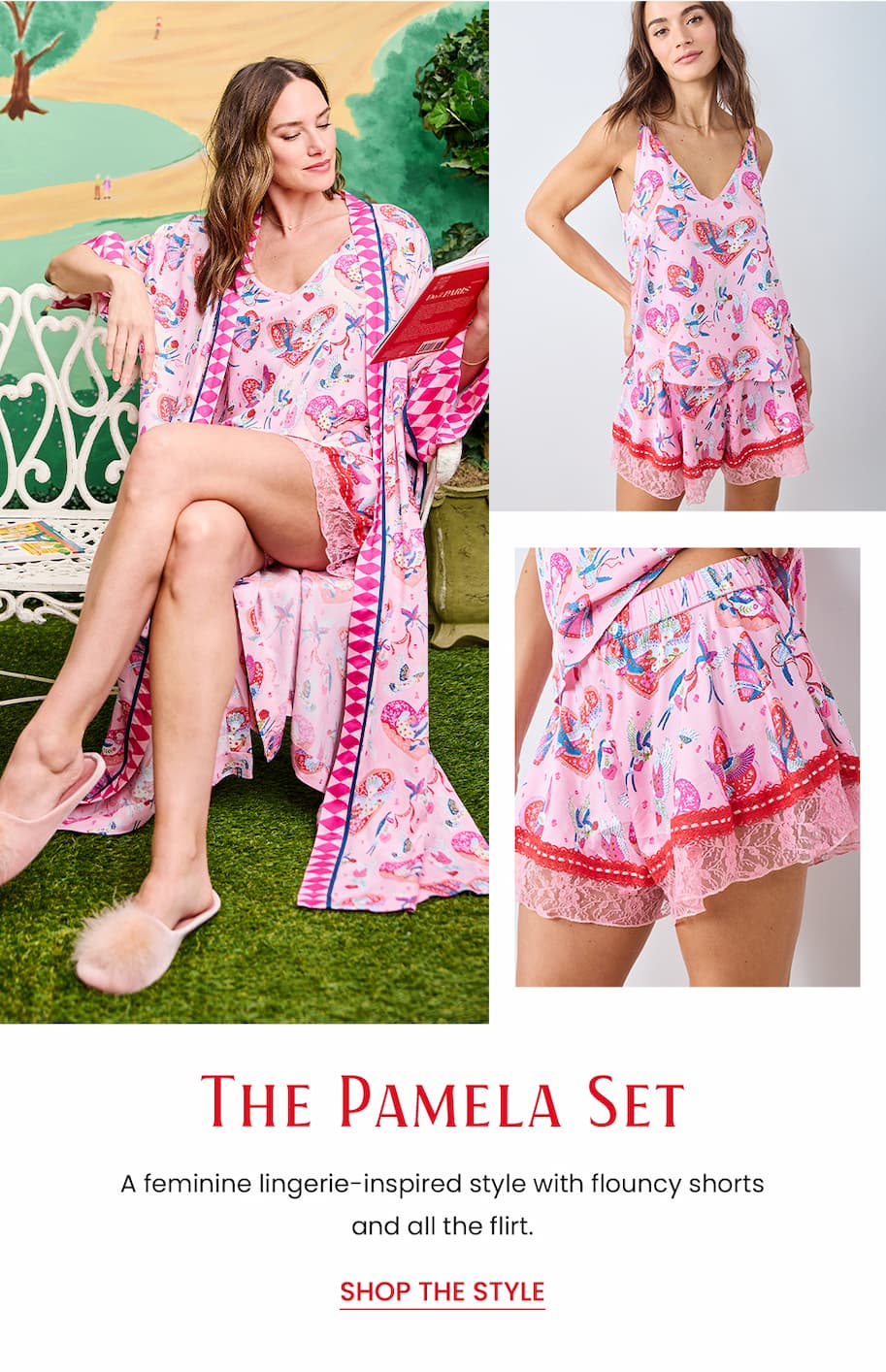 The Pamela Set: Shop Now