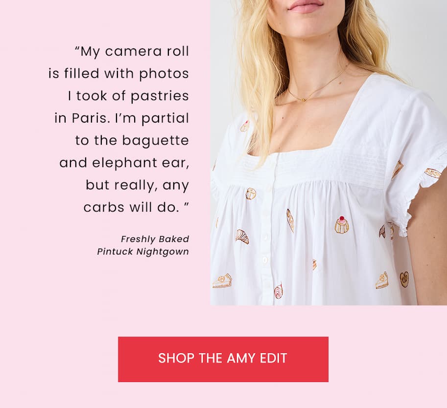 Freshly Baked Pintuck Nightgown
