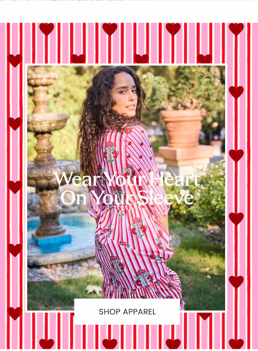 Shop the Valentines Apparel Edit 