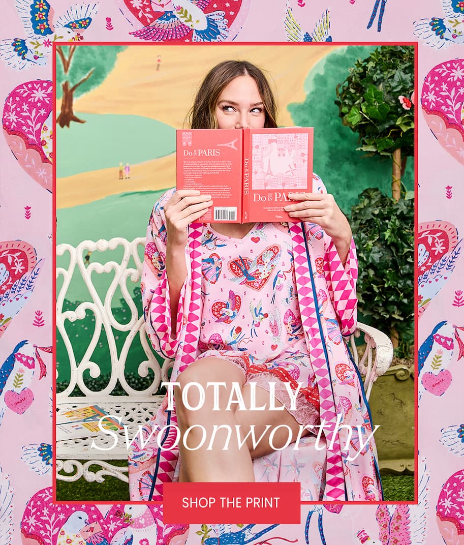 Shop Swooning Sparrows from the Printfresh Valentines Collection
