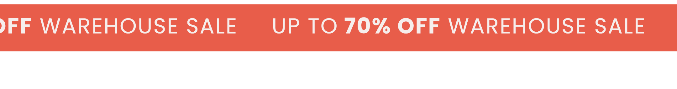 Printfresh Warehouse Sale Ends Tomorrow